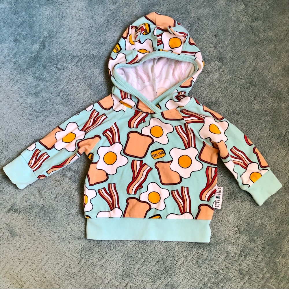 Purl lamb Hoodie